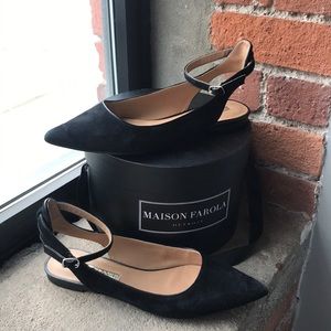 Audrey Brooke Naomi Flat Sz 8